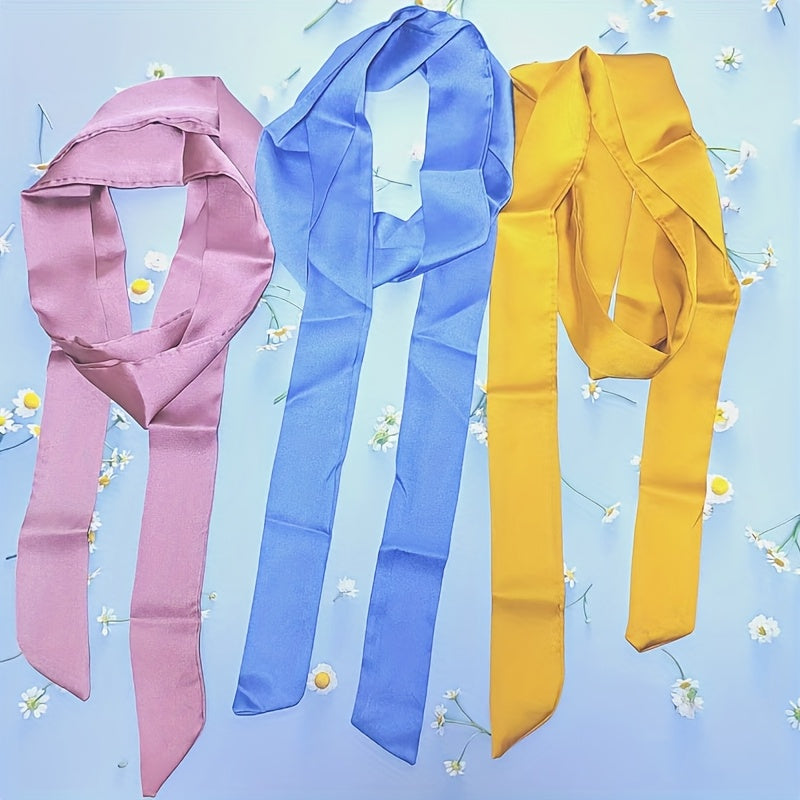 Ceinture Sans Boucle Foulard pour Femme Milos — visuel 3