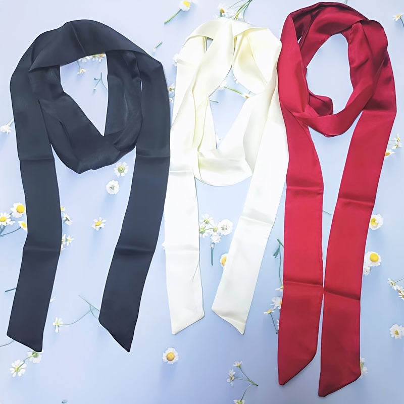 Ceinture Sans Boucle Foulard pour Femme Milos — visuel 4