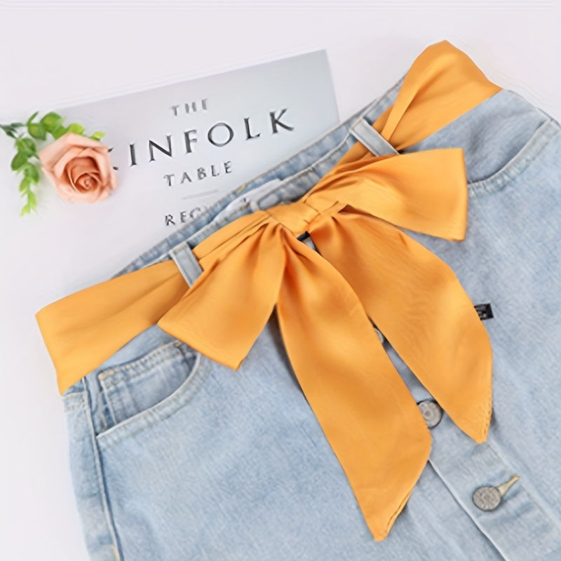 Ceinture Sans Boucle Foulard pour Femme Milos — visuel 7