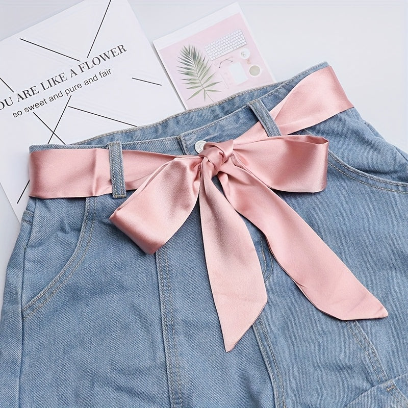Ceinture Sans Boucle Foulard pour Femme Milos — visuel 9