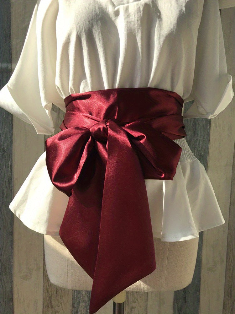 Ceinture Sans Boucle Large pour Femme Brindisi — visuel 13