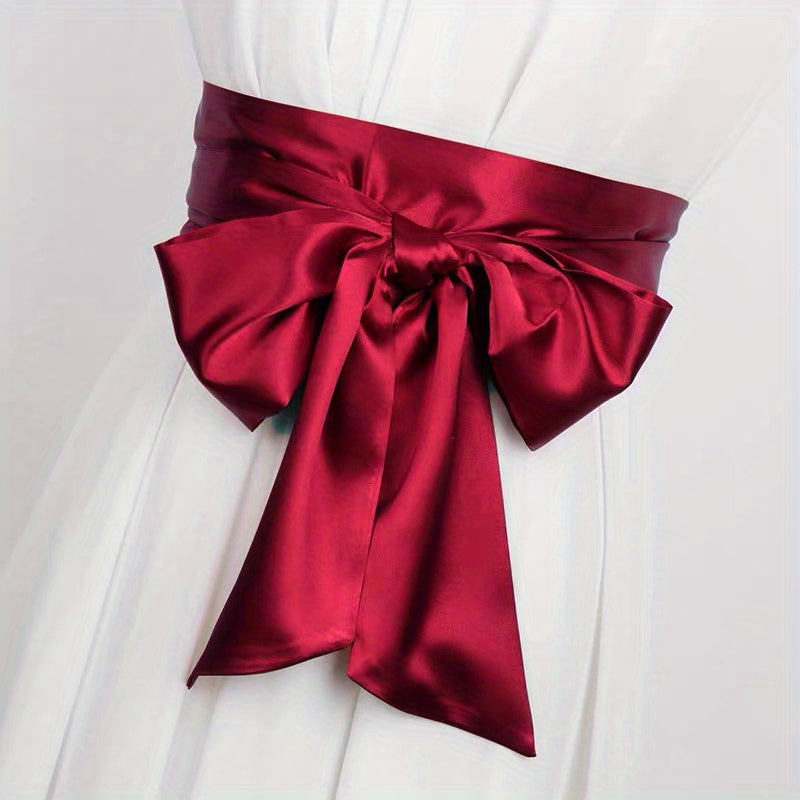 Ceinture Sans Boucle Large pour Femme Brindisi — visuel 17