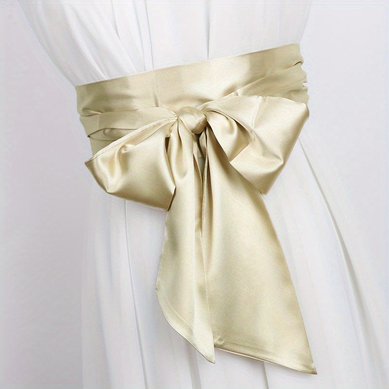 Ceinture Sans Boucle Large pour Femme Brindisi — visuel 4