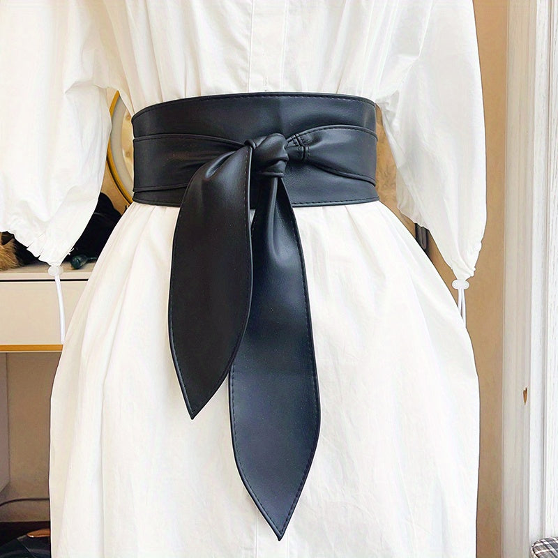 Ceinture Sans Boucle en Simili Cuir pour Homme Bayonne — visuel 1