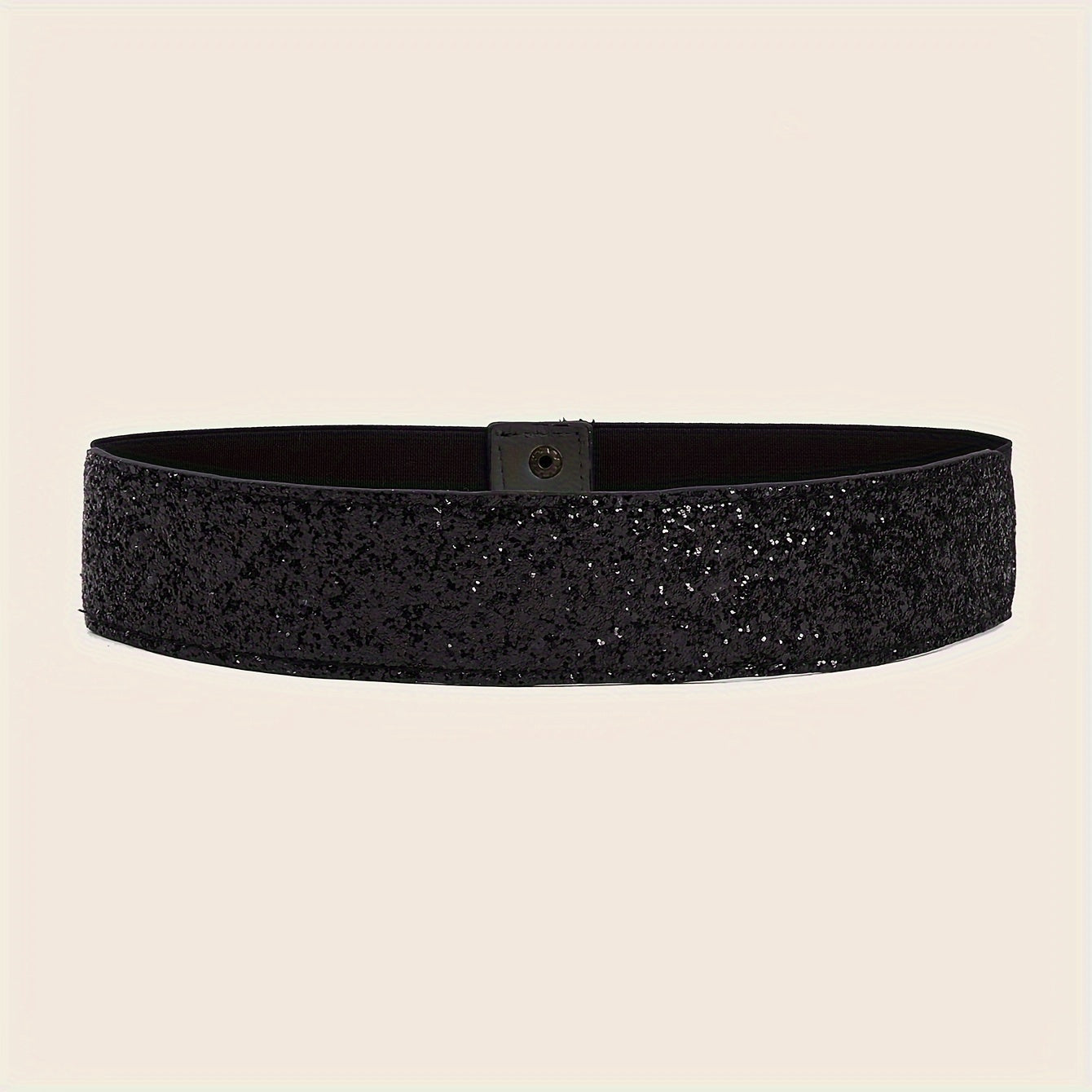 Ceinture Sans Boucle à Strass pour Femme Cefalu — visuel 2