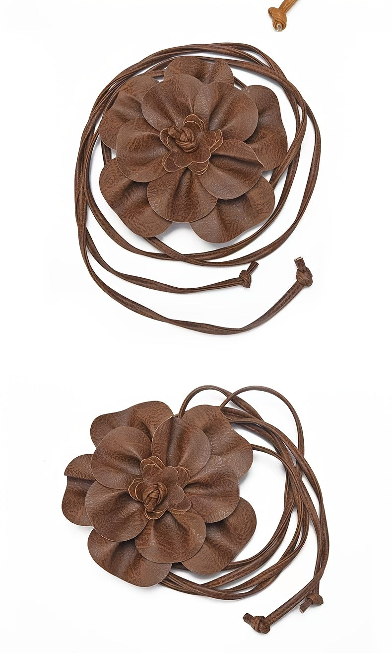 Ceinture Sans Boucle Western pour Homme Brno — visuel 12