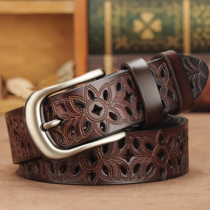 Ceinture en Simili Cuir pour Homme Béziers — visuel 2