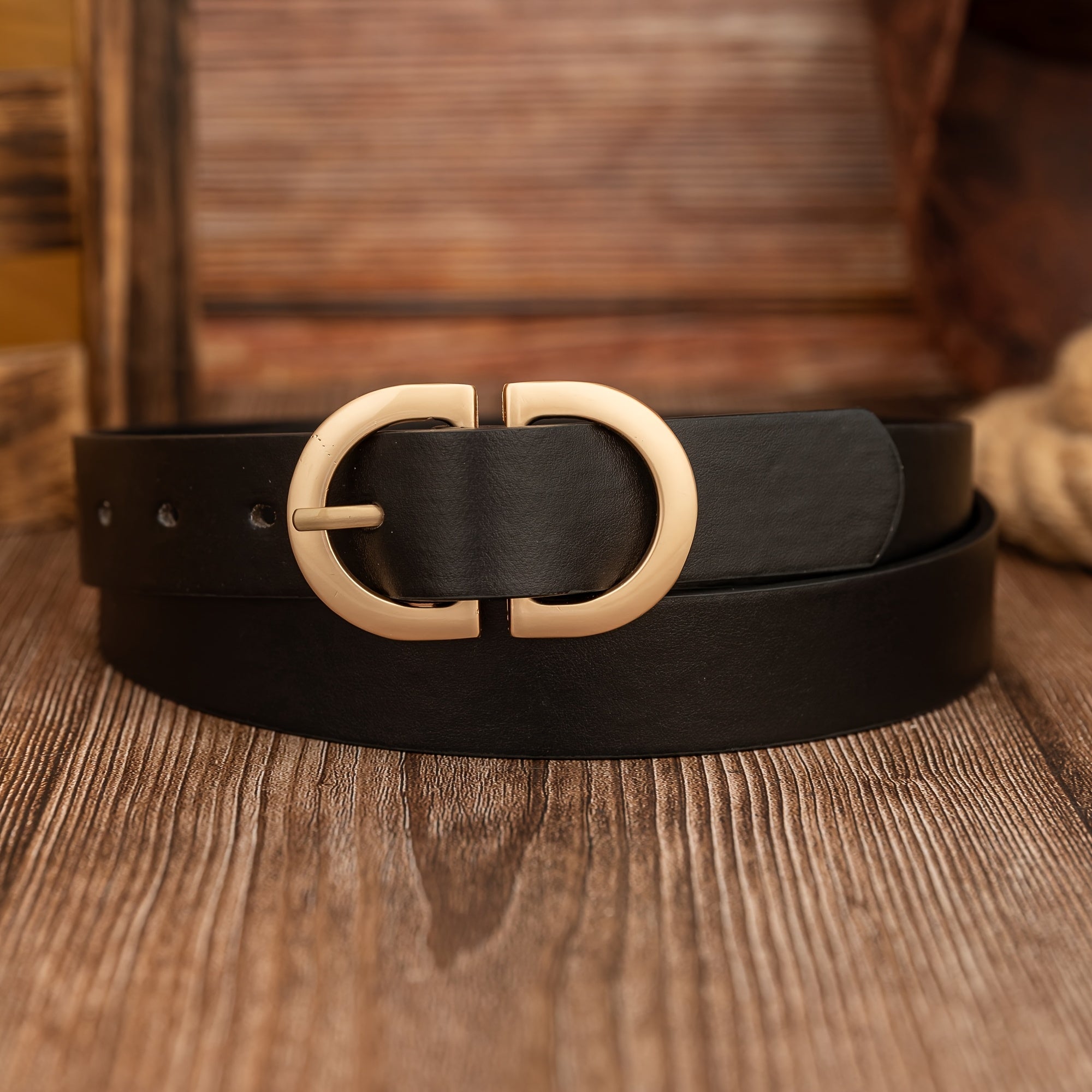 Ceinture en Simili Cuir pour Homme Vianney — visuel 2