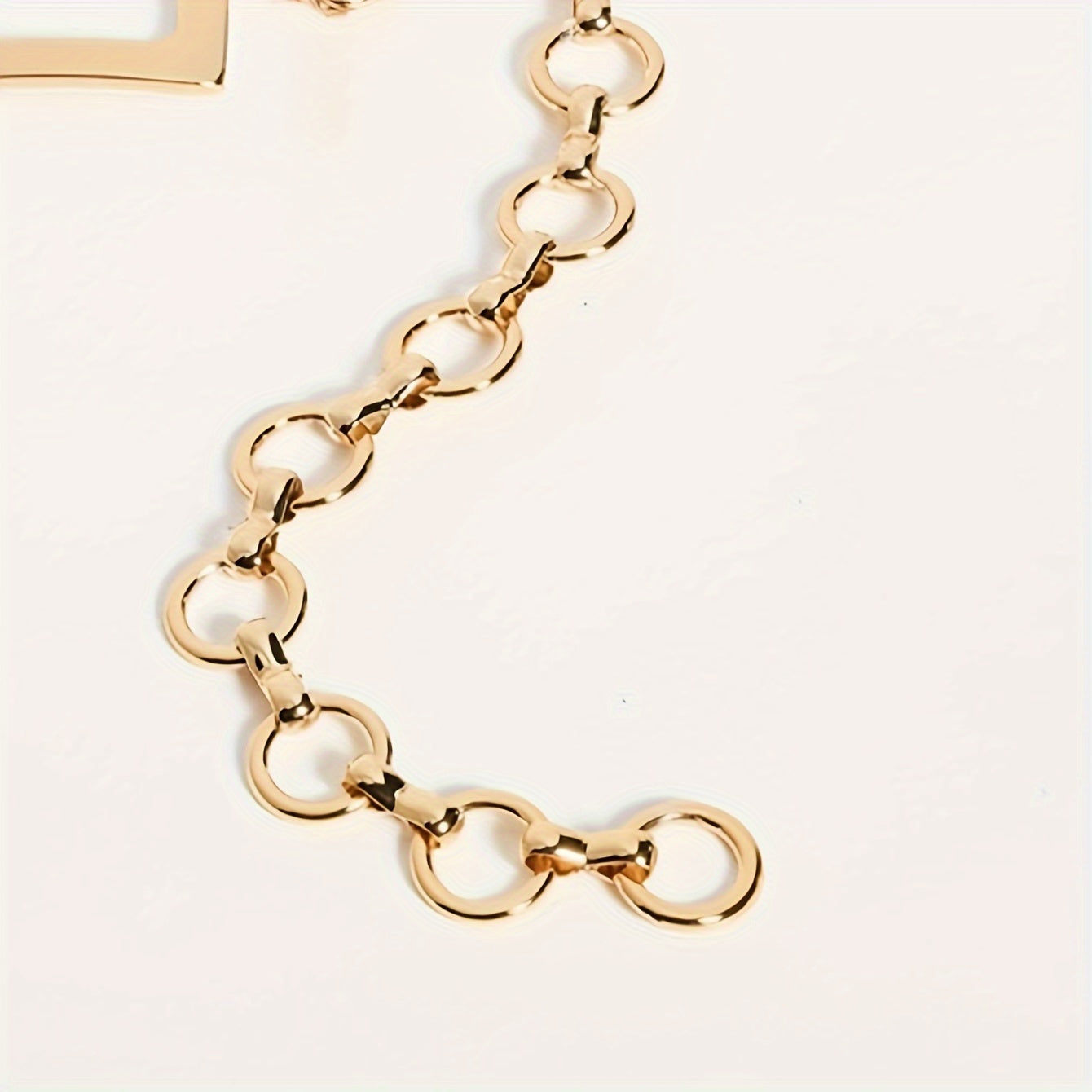 Ceinture à Strass Chaîne pour Femme Volterra — visuel 6