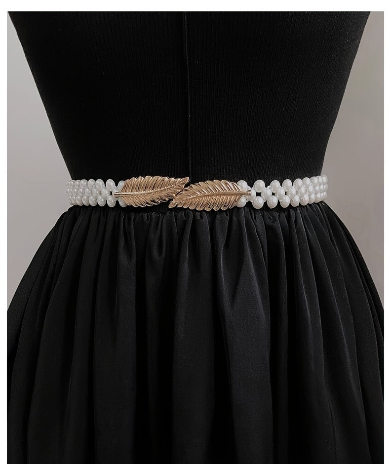 Ceinture à Strass Élastique pour Femme Camargue — visuel 1