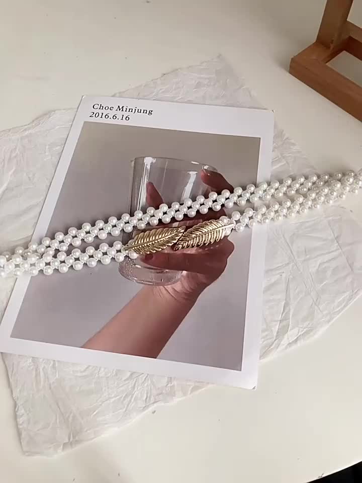 Ceinture à Strass Élastique pour Femme Camargue — visuel 8