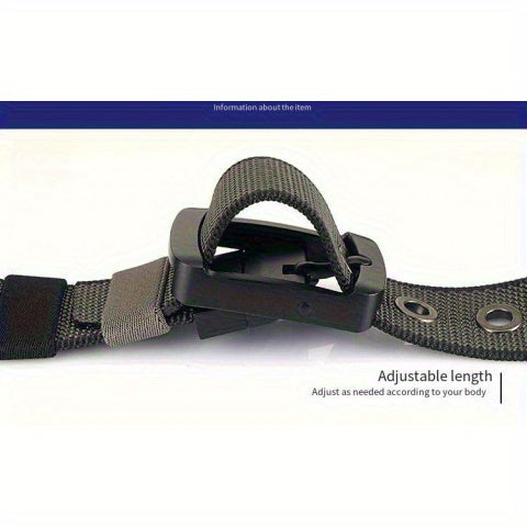 Ceinture Tactique en Tissu pour Homme Patrice — visuel 3