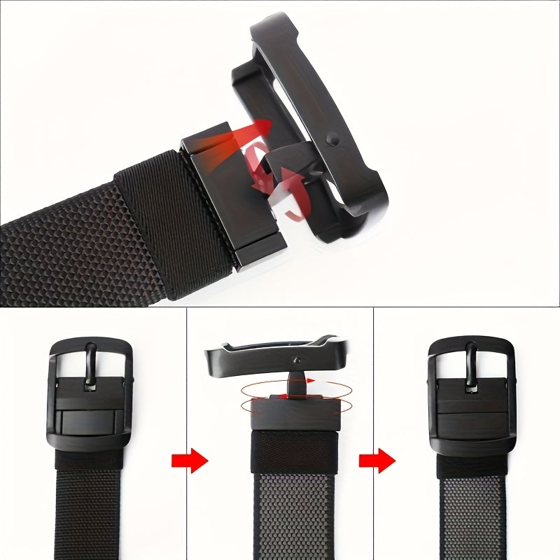 Ceinture Tactique en Tissu pour Homme Patrice — visuel 6