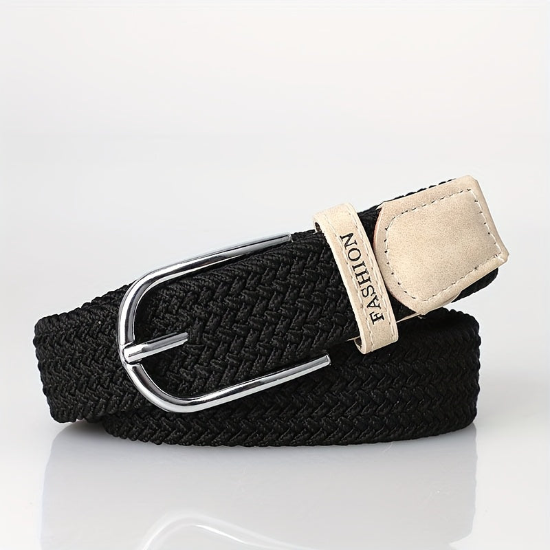 Ceinture Tressée Élastique pour Femme Daphné — visuel 1