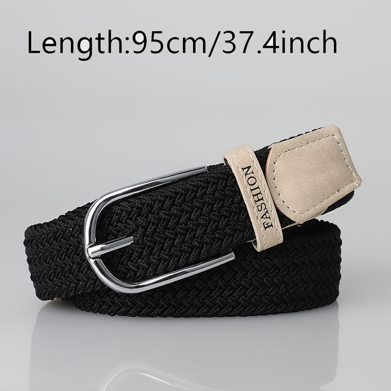 Ceinture Tressée Élastique pour Femme Daphné — visuel 2