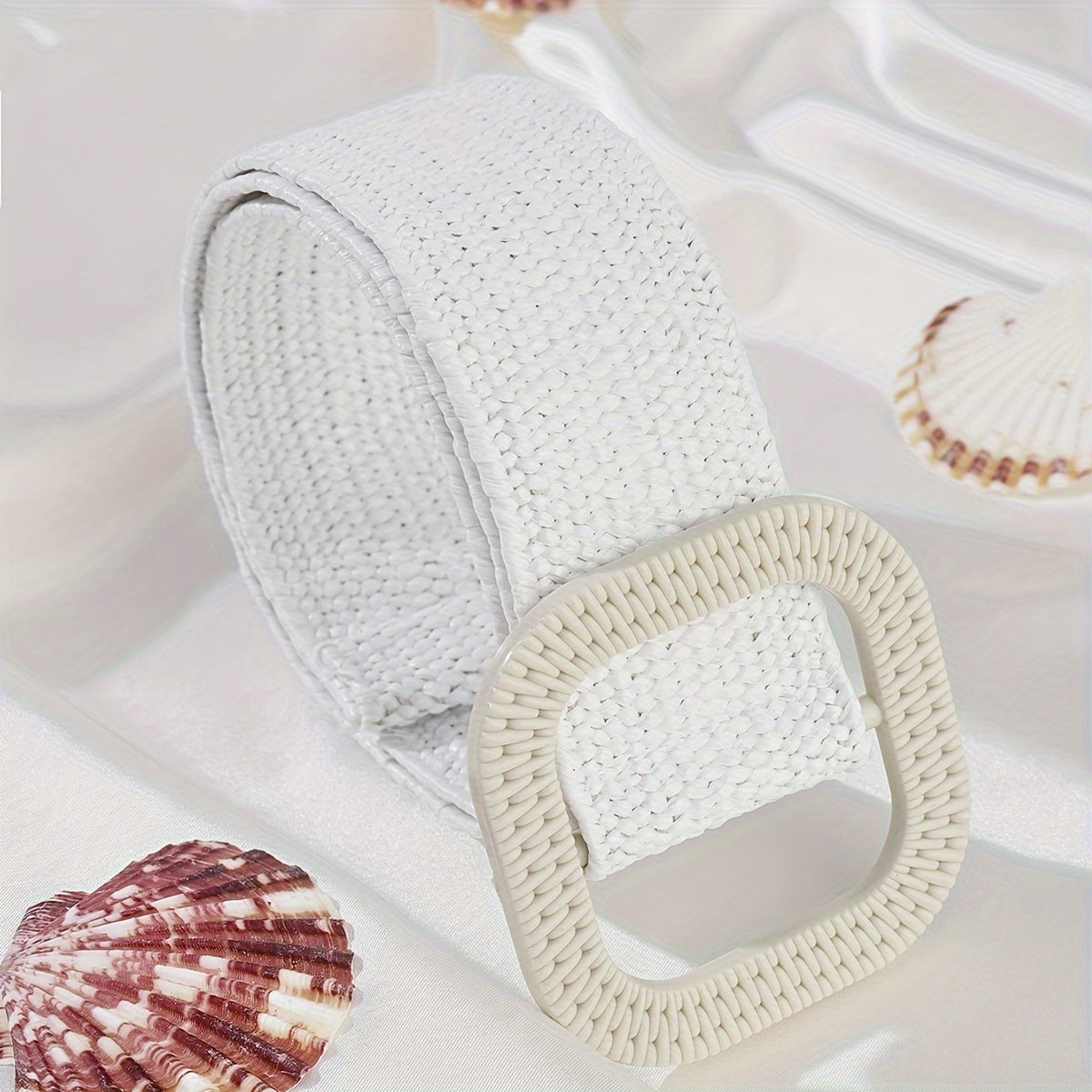 Ceinture Tressée Élastique pour Homme Belfast — visuel 2
