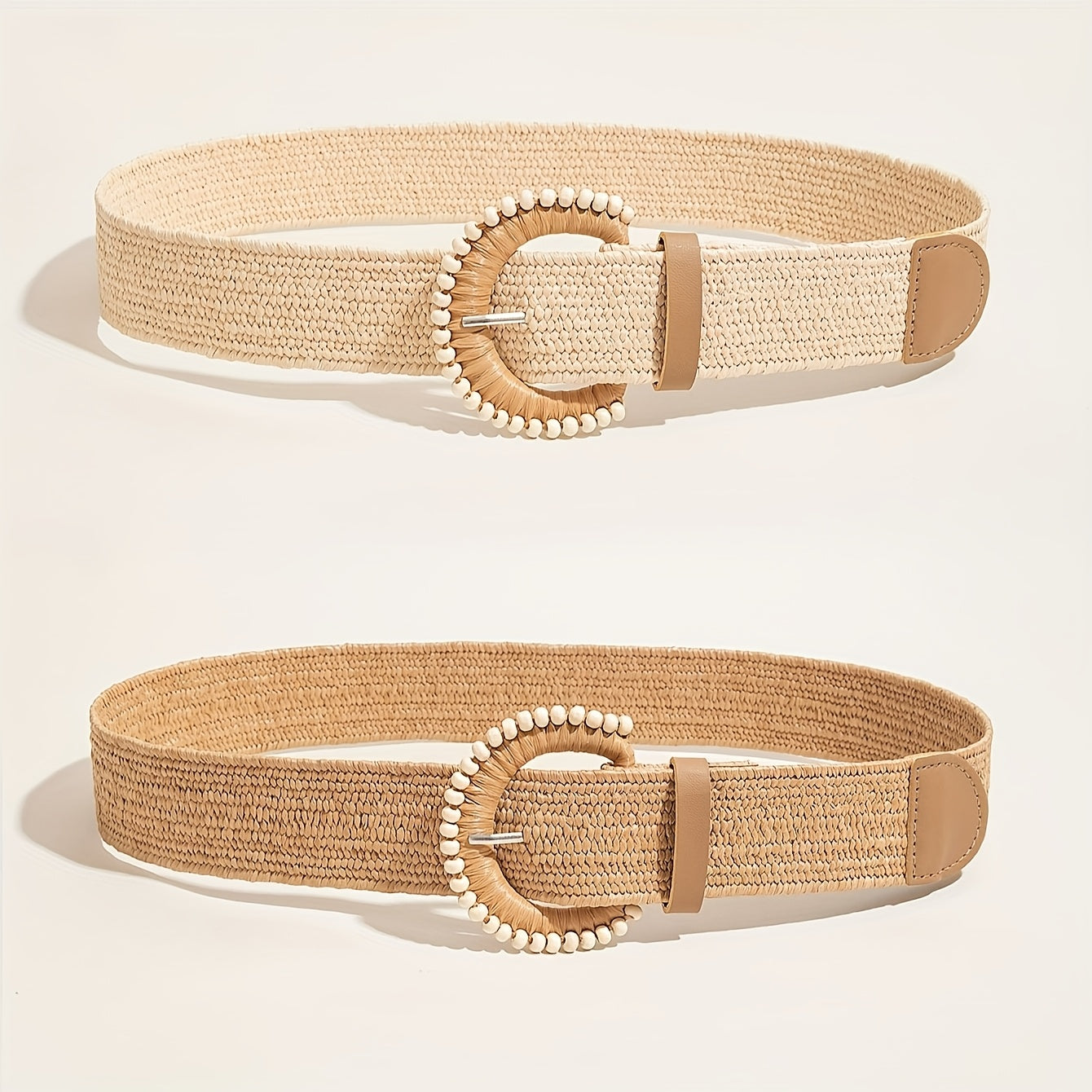 Ceinture Tressée Élastique pour Homme Cheyenne — visuel 1