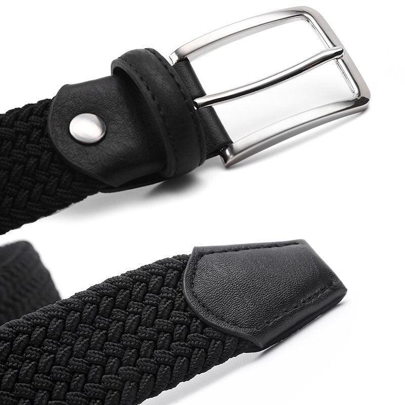 Ceinture Tressée Élastique pour Homme Damien — visuel 4