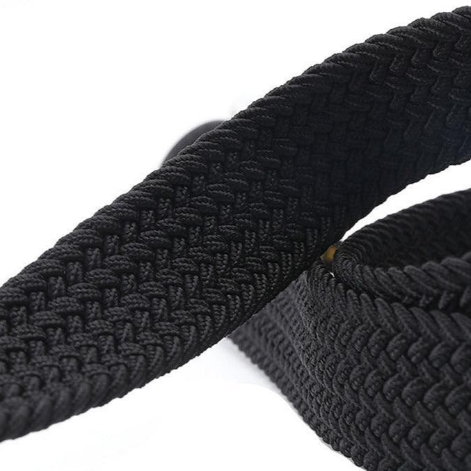 Ceinture Tressée Élastique pour Homme Damien — visuel 9