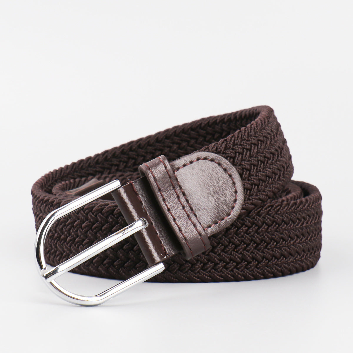 Ceinture Tressée Élastique pour Homme Rodrigue — visuel 2