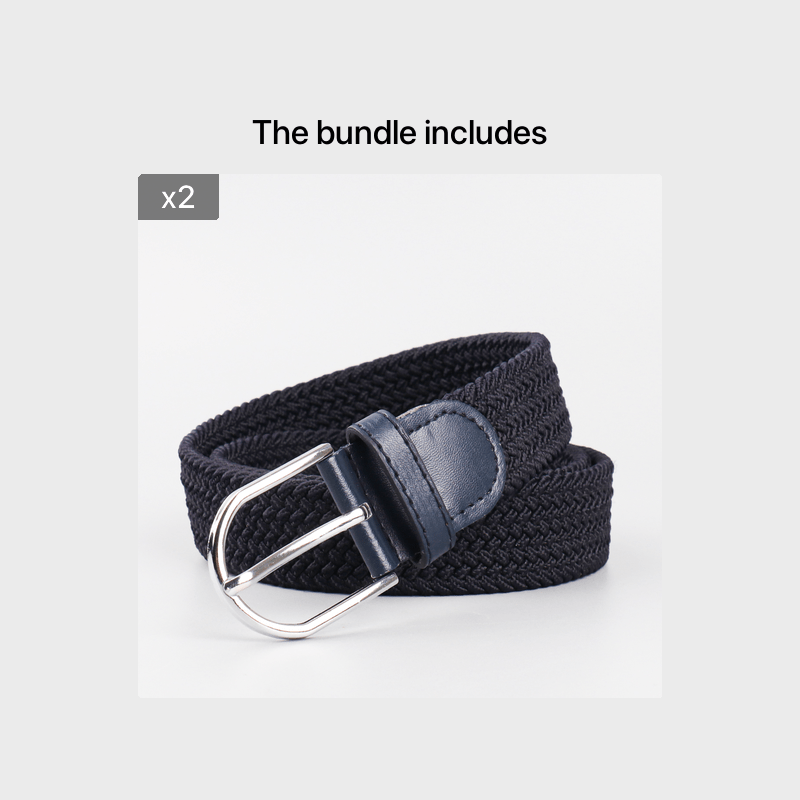 Ceinture Tressée Élastique pour Homme Rodrigue — visuel 4