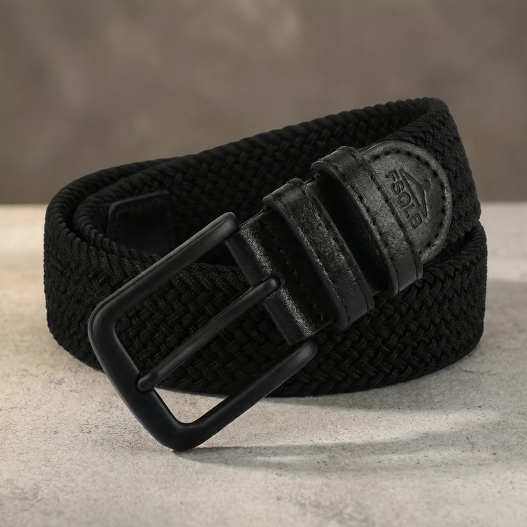 Ceinture Tressée Élastique pour Homme Samuel — visuel 4