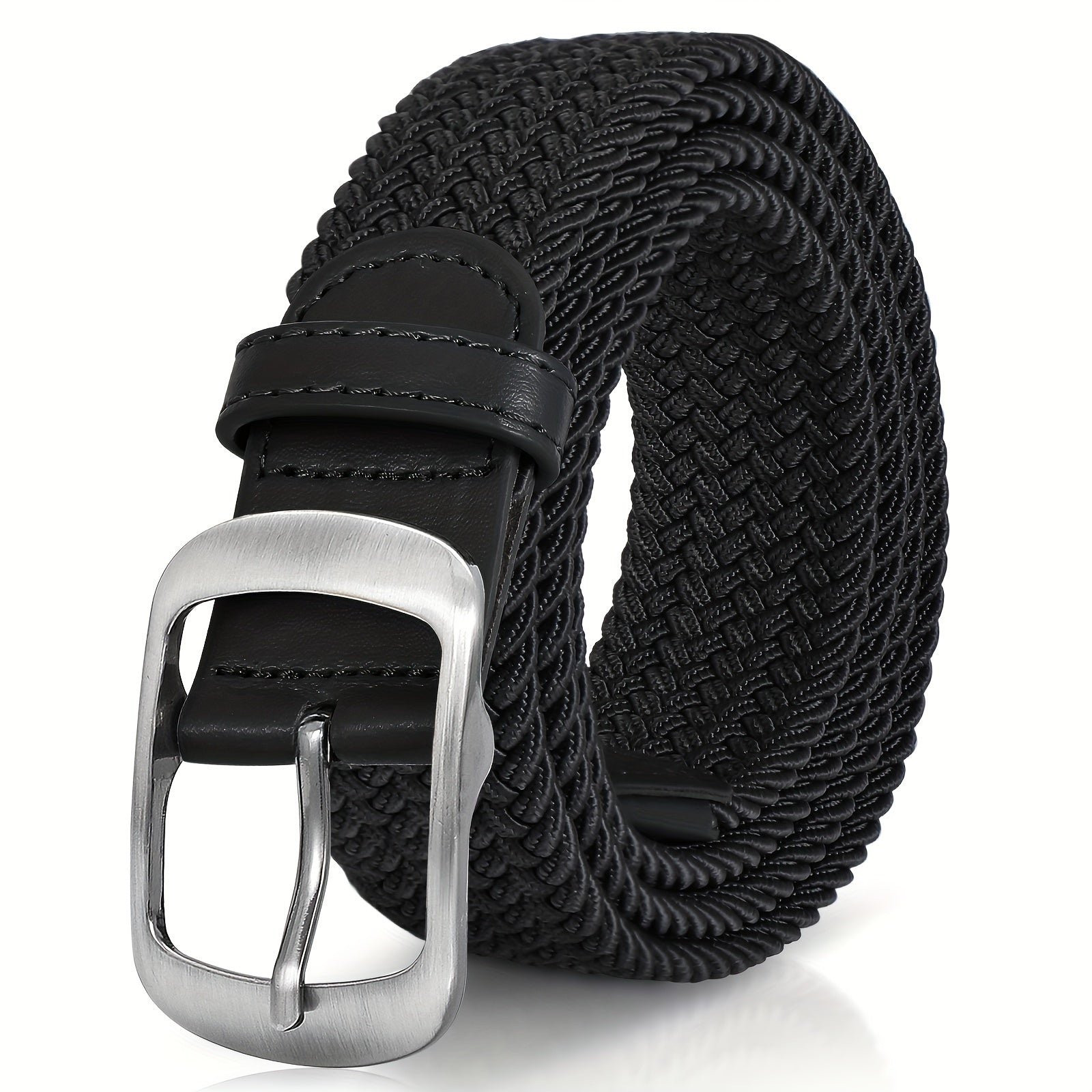 Ceinture Tressée en Simili Cuir pour Femme Ariane — visuel 7