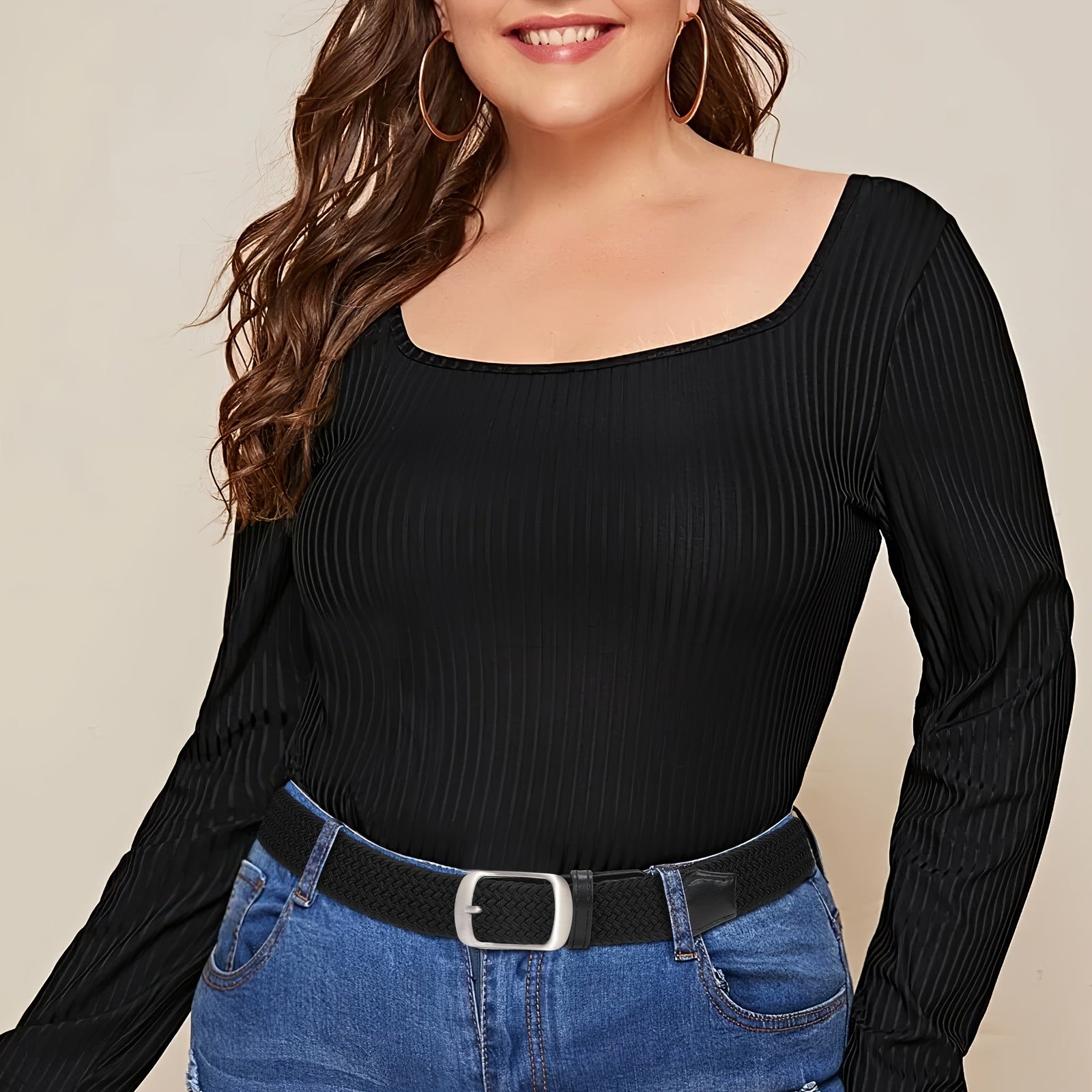 Ceinture Tressée en Simili Cuir pour Femme Ariane — visuel 8