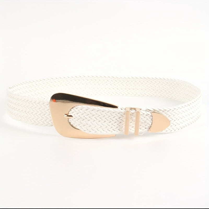 Ceinture Tressée en Simili Cuir pour Homme Chester — visuel 2