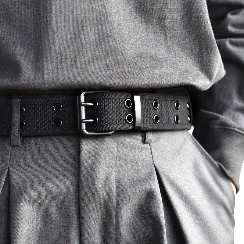 Ceinture Tressée en Tissu pour Homme Coventry — visuel 9