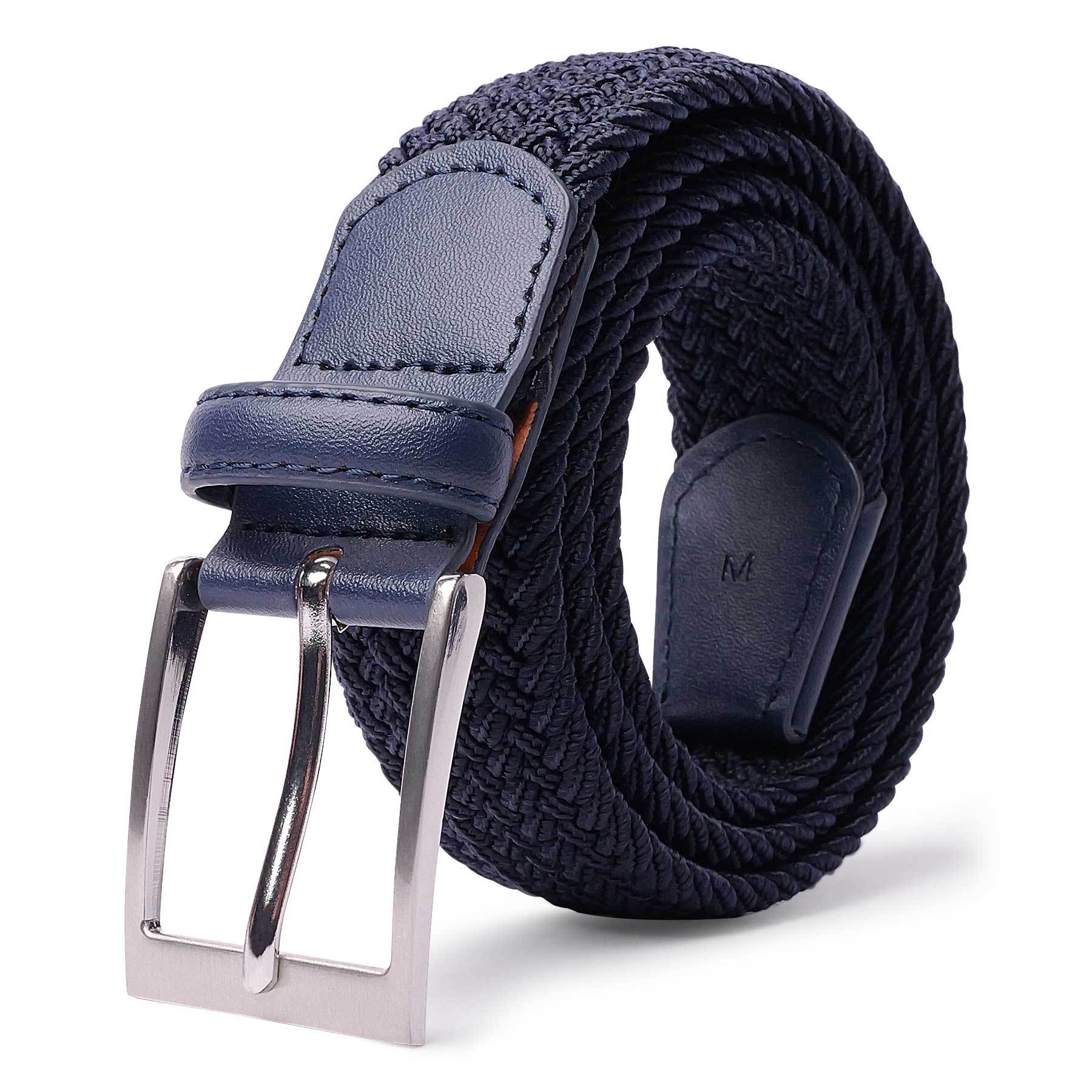 Ceinture Tressée en Tissu pour Homme Dorian — visuel 2