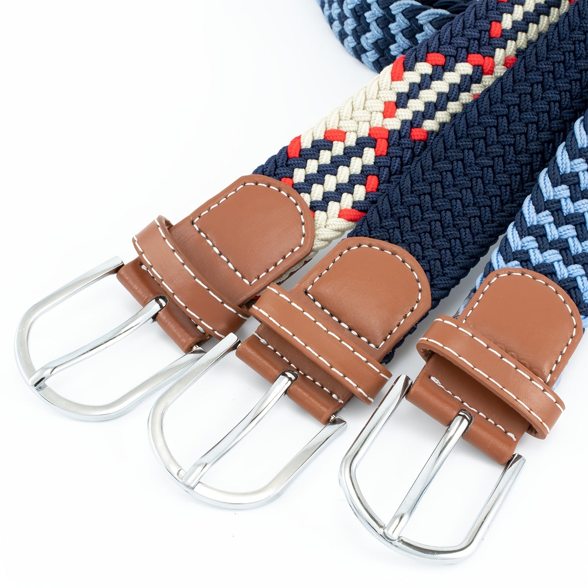 Ceinture Tressée en Tissu pour Homme Landry — visuel 10