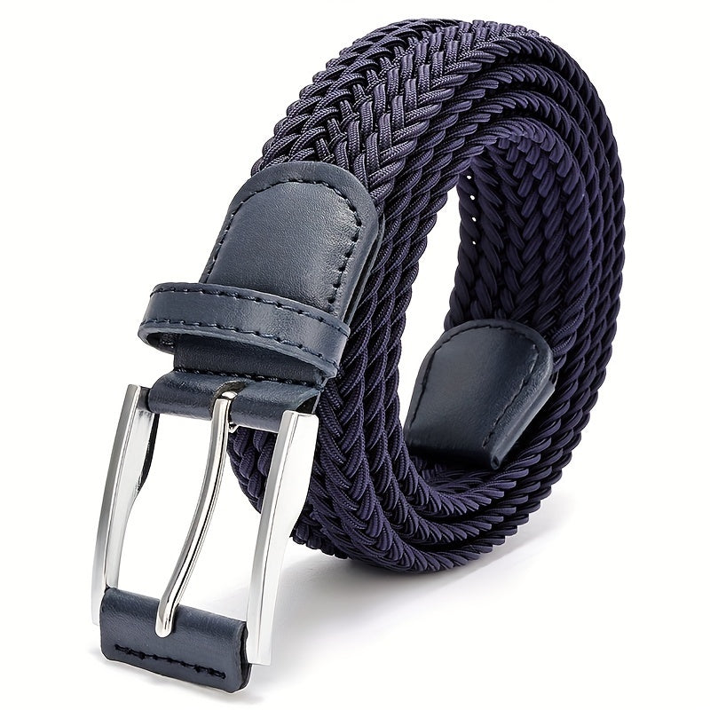 Ceinture Tressée en Tissu pour Homme Sabin — visuel 7