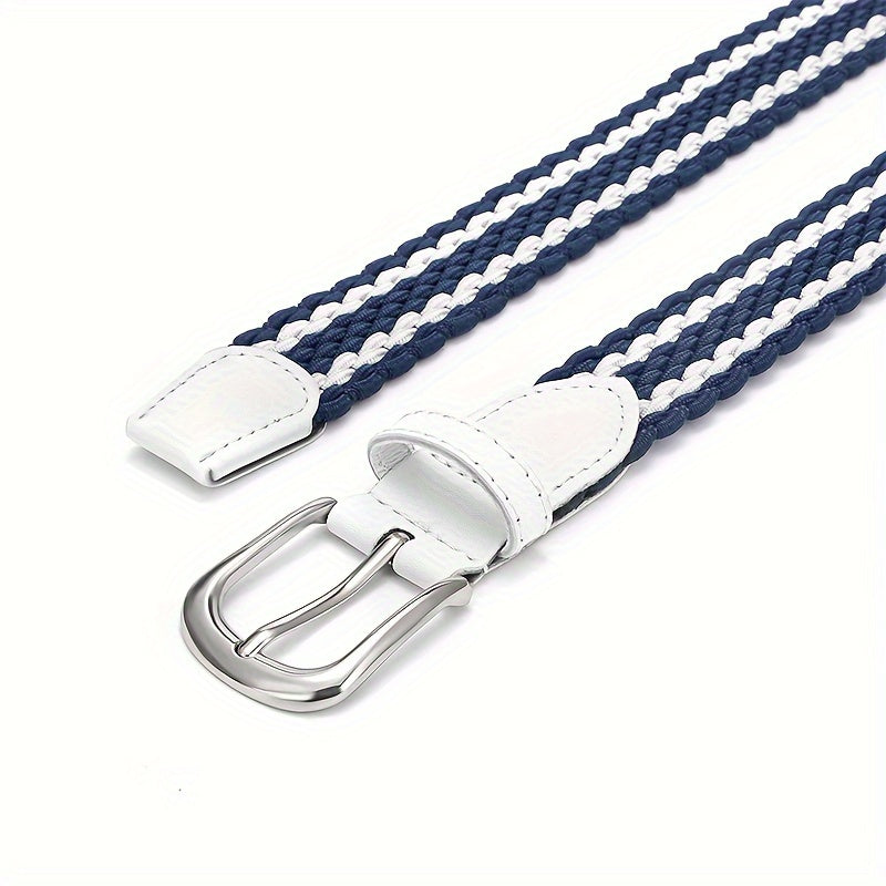 Ceinture Tressée en Tissu pour Homme Sébastien — visuel 2