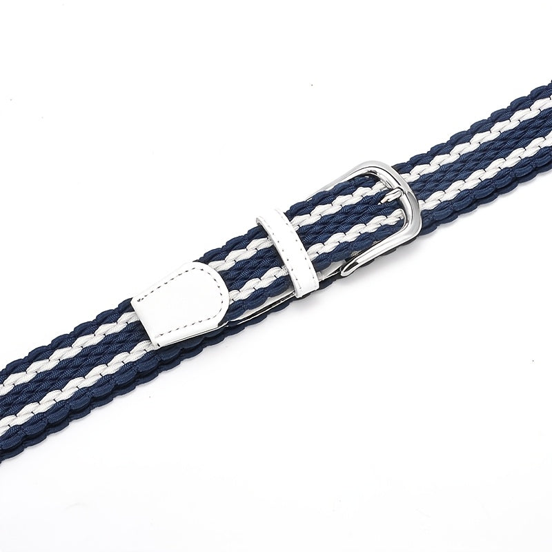 Ceinture Tressée en Tissu pour Homme Sébastien — visuel 3