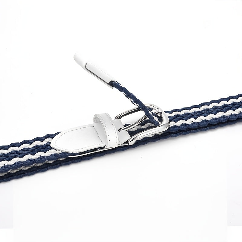 Ceinture Tressée en Tissu pour Homme Sébastien — visuel 4