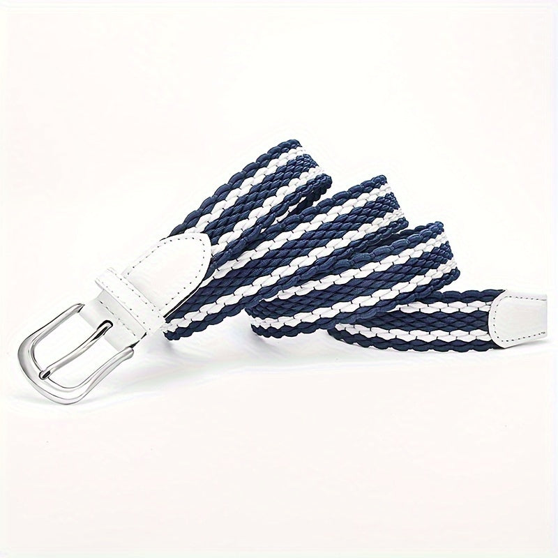 Ceinture Tressée en Tissu pour Homme Sébastien — visuel 7