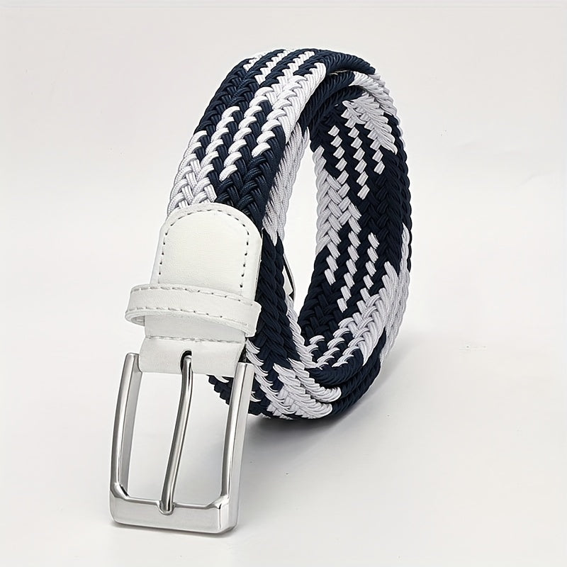 Ceinture Tressée en Tissu pour Homme Solal — visuel 1