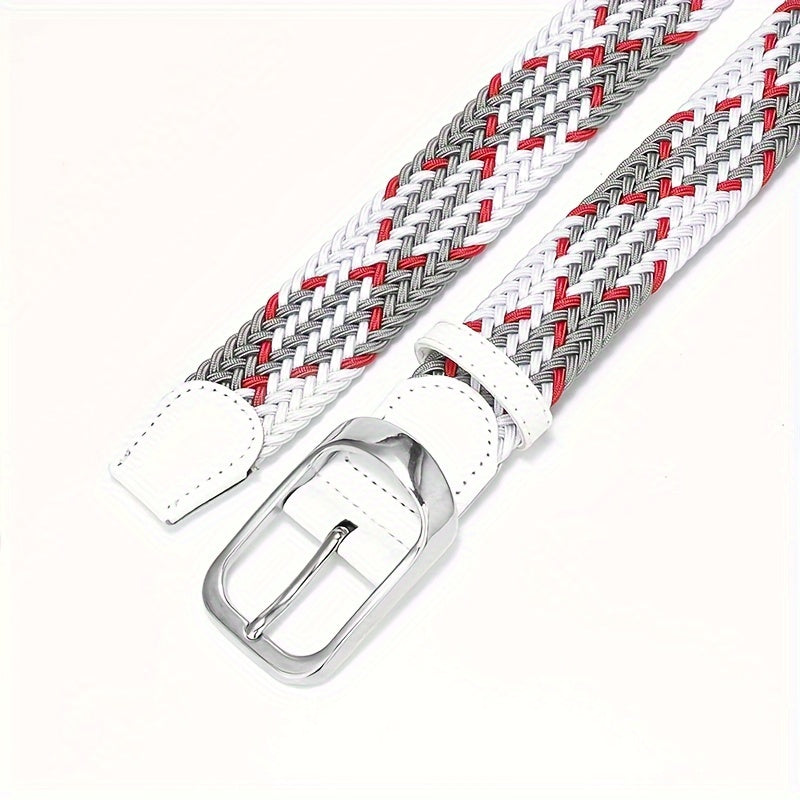 Ceinture Tressée en Tissu pour Homme Stanislas — visuel 8