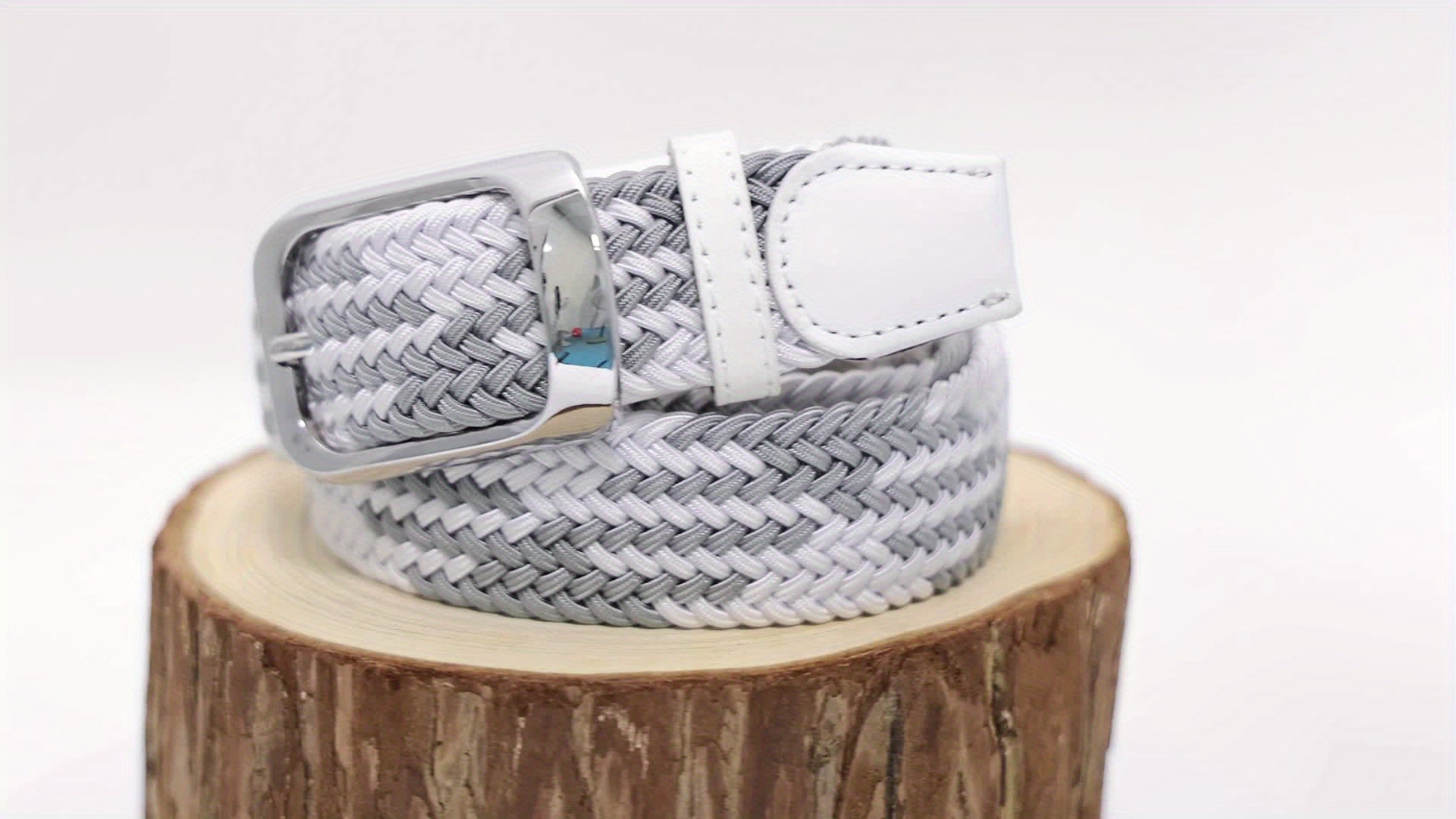 Ceinture Tressée en Tissu pour Homme Stanislas — visuel 9