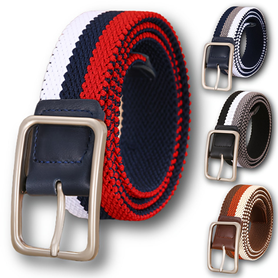 Ceinture Tressée en Tissu pour Homme Tanguy — visuel 3