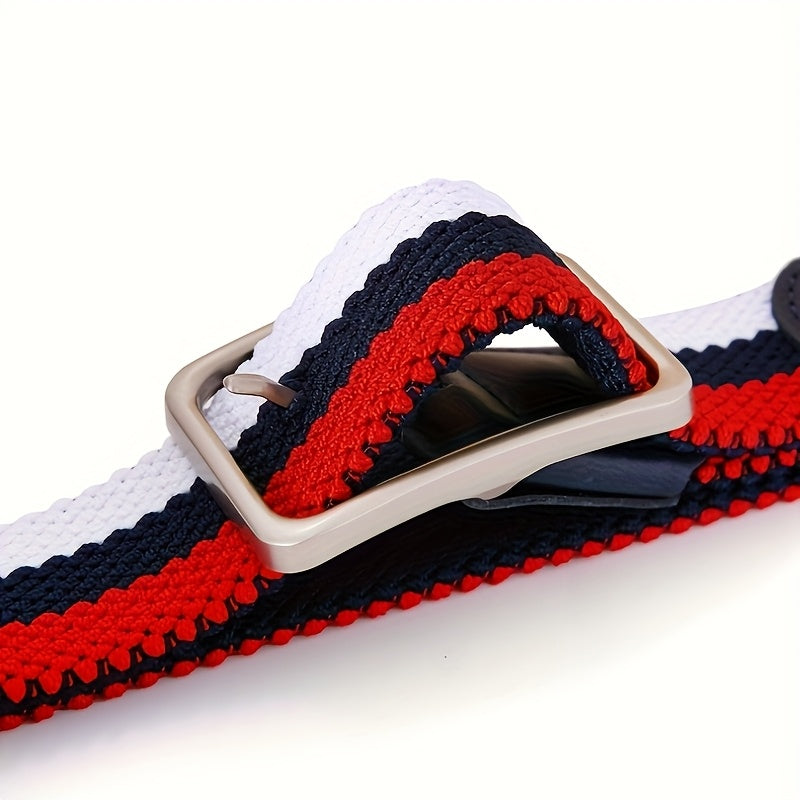 Ceinture Tressée en Tissu pour Homme Tanguy — visuel 7