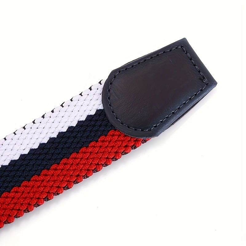 Ceinture Tressée en Tissu pour Homme Tanguy — visuel 8