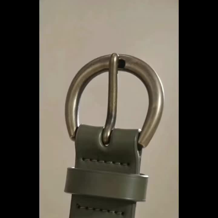 Ceinture Verte en Simili Cuir pour Femme Céleste — visuel 6