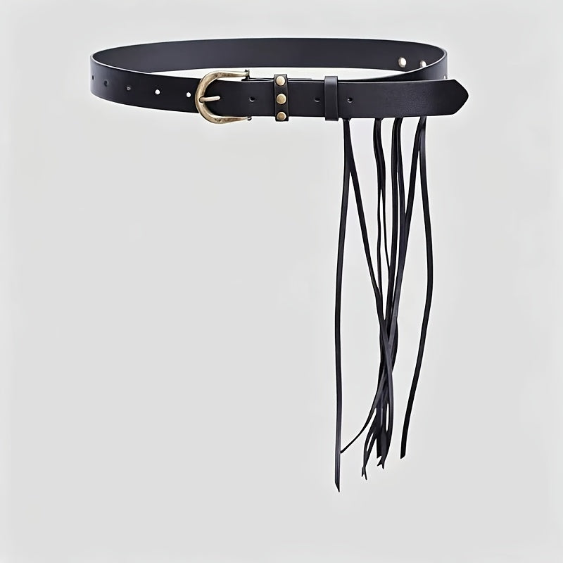Ceinture Western en Simili Cuir pour Femme Alysse — visuel 4