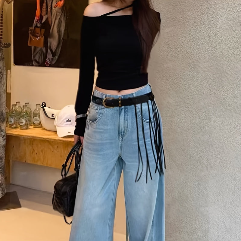Ceinture Western en Simili Cuir pour Femme Alysse — visuel 7