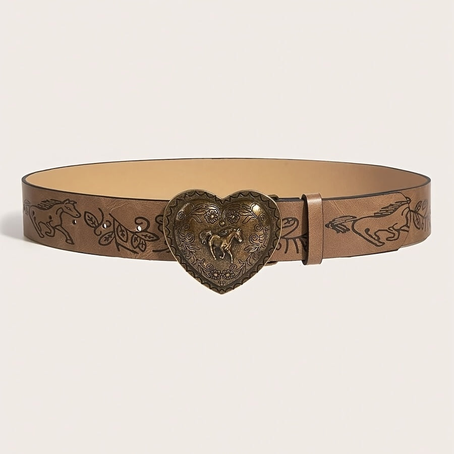 Ceinture Western en Simili Cuir pour Femme Angeline — visuel 2