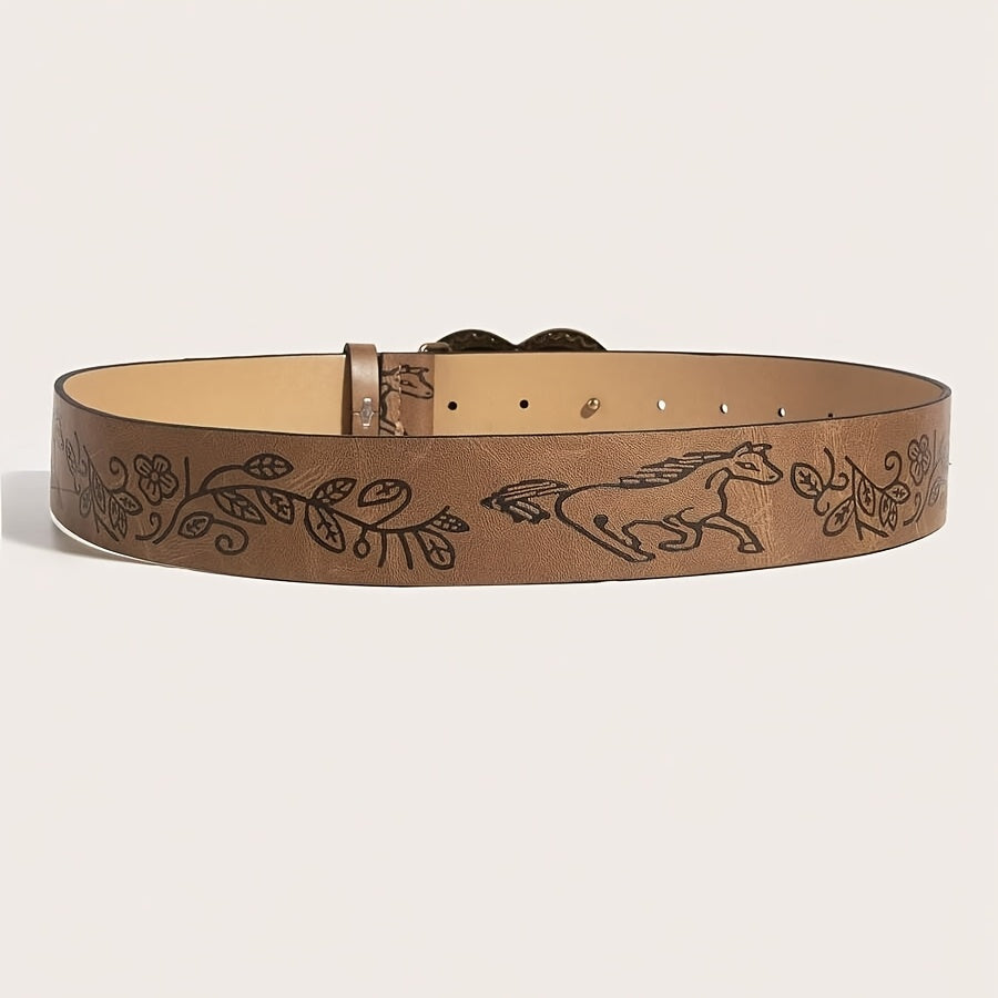 Ceinture Western en Simili Cuir pour Femme Angeline — visuel 3