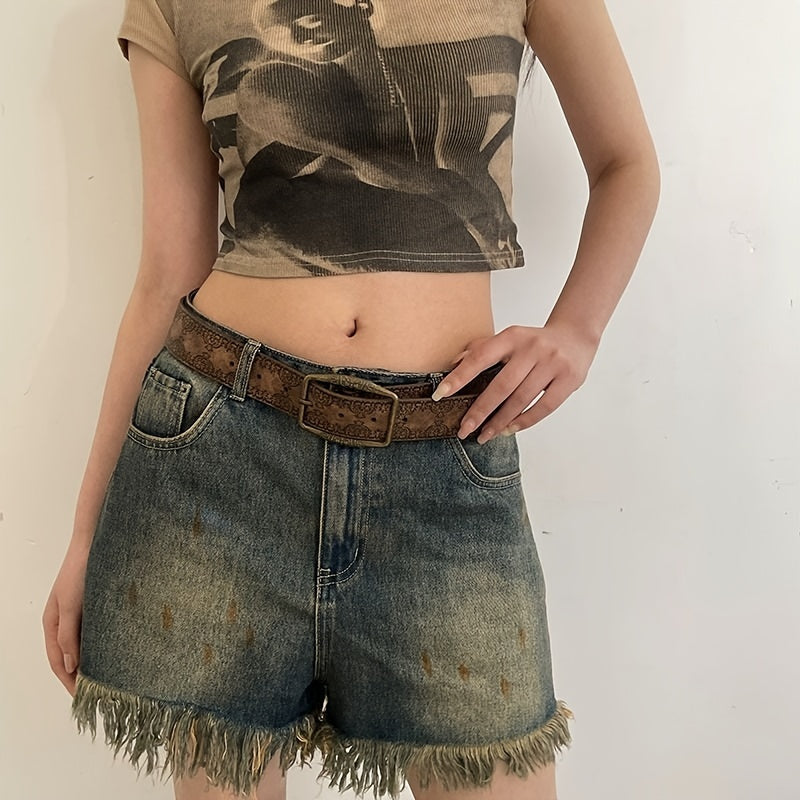 Ceinture Western en Simili Cuir pour Femme Coralie — visuel 13