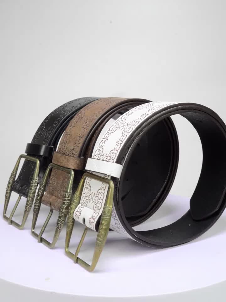 Ceinture Western en Simili Cuir pour Femme Coralie — visuel 14